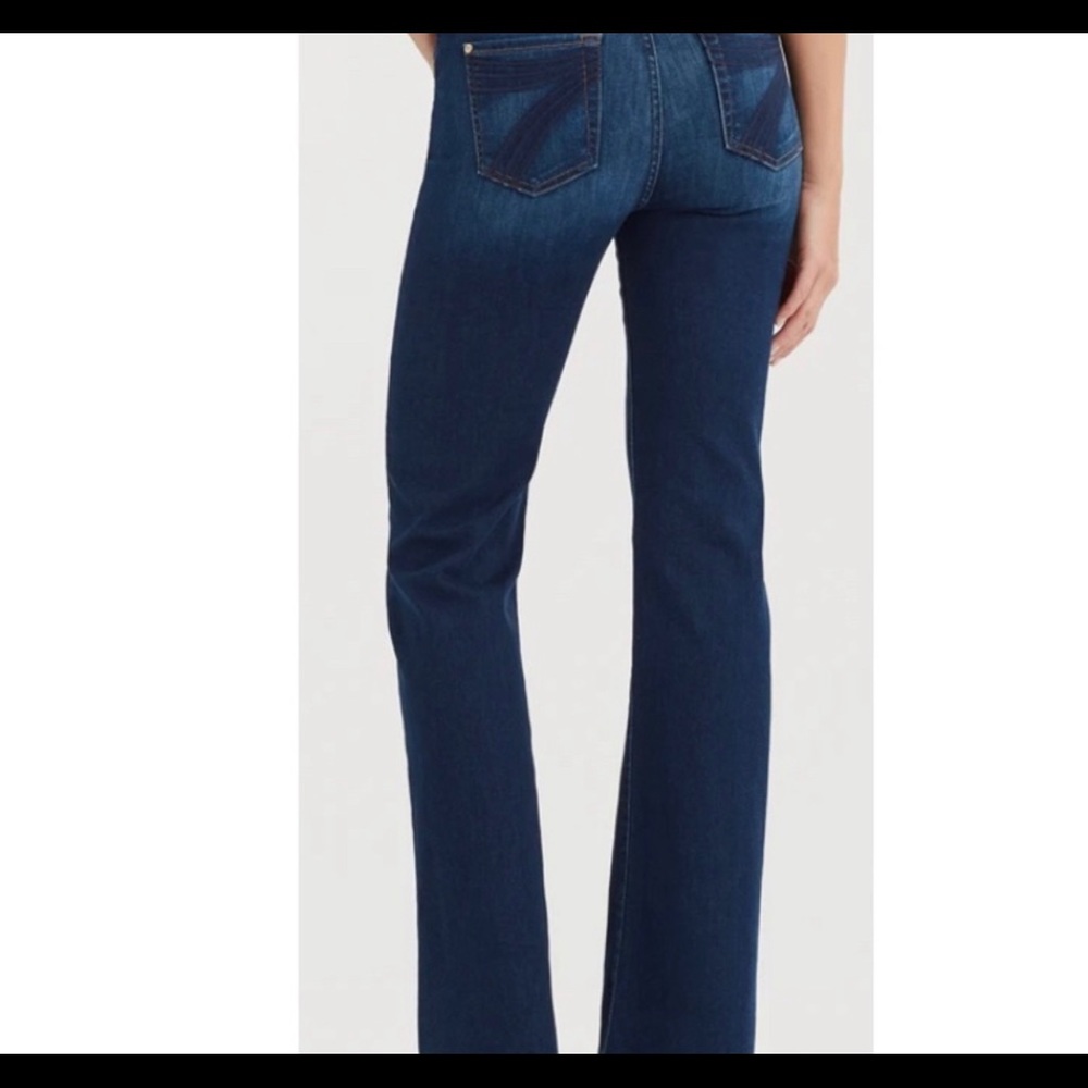 7 For All Mankind Dojo Flare Jean Women Size 32